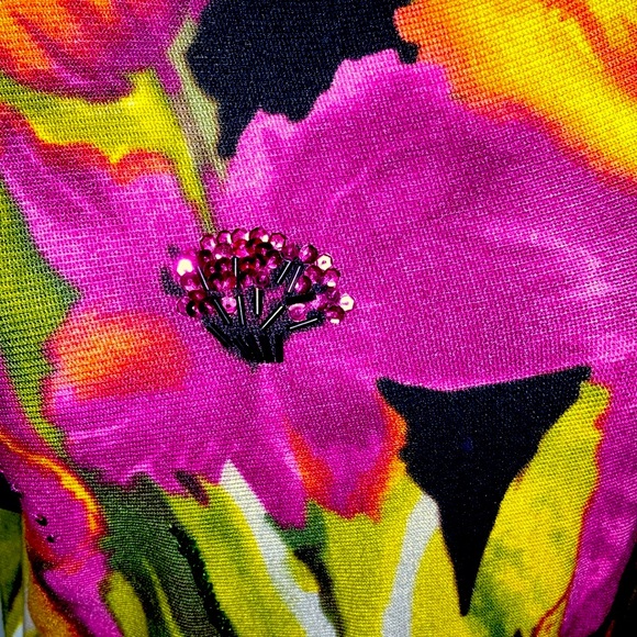 Short sleeve sweater - Picture 2 of 5